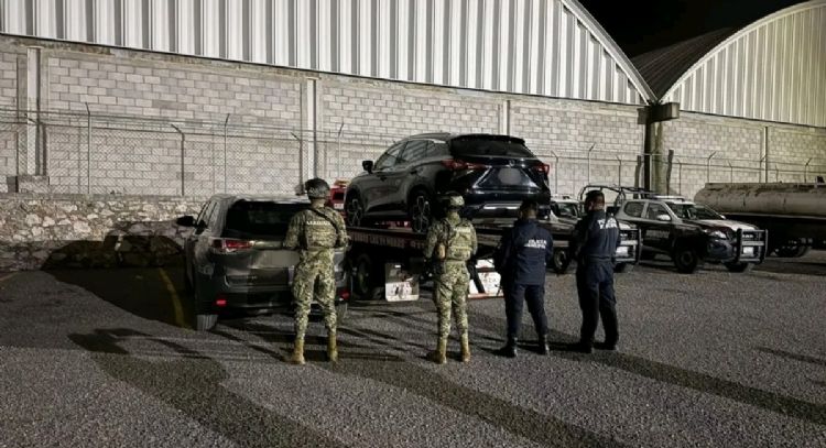 Rescatan a cinco personas secuestradas en la carretera Puebla-Tehuacán