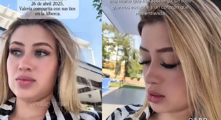 Valeria Márquez: Qué revelan los videos de la influencer en una alberca antes del asesinato