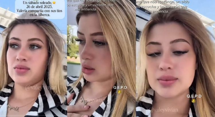“Me estoy muriendo”: lo que dijo Valeria Márquez en un VIDEO días antes de ser asesinada