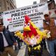 Galleros y taurinos marchan para exigir que sus actividades salgan de la agenda animalista