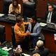 El cantante Erasmo Catarino toma protesta como senador del PVEM