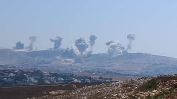 Israel bombardea una "instalación de Hezbolá" cerca de una fortaleza cruzada en el sur de Líbano