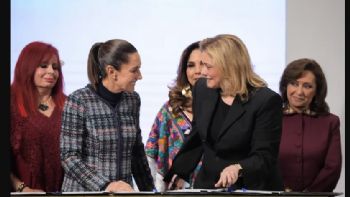 Gobernadora de Chihuahua firma acuerdo para consolidar Polo de Desarrollo para Ciudad Juárez
