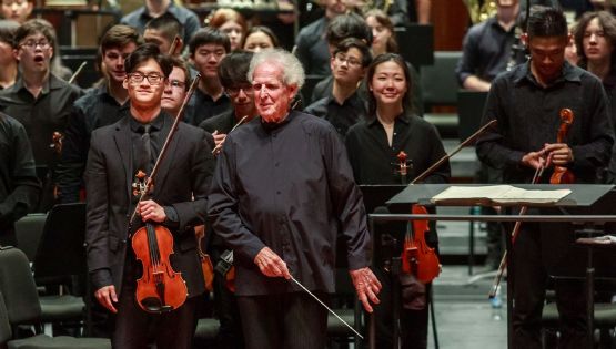Filarmónica Juvenil de Boston cierra gira con mensaje de unión entre México y EU