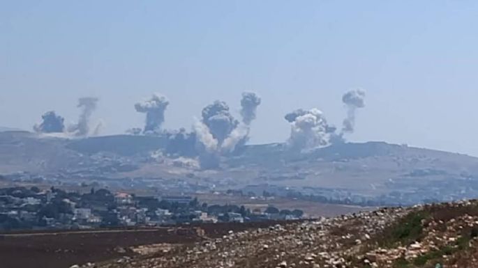 Israel bombardea una "instalación de Hezbolá" cerca de una fortaleza cruzada en el sur de Líbano