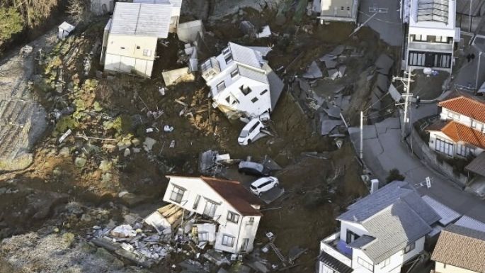 Más de 400 sismos consecutivos sacuden Japón