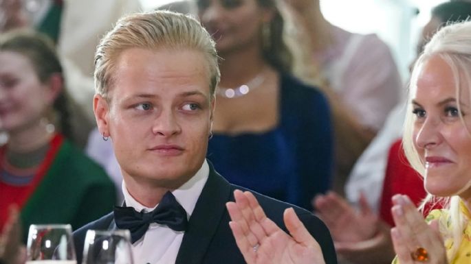 Hijo de la princesa heredera de Noruega es acusado de violación y agresión sexual