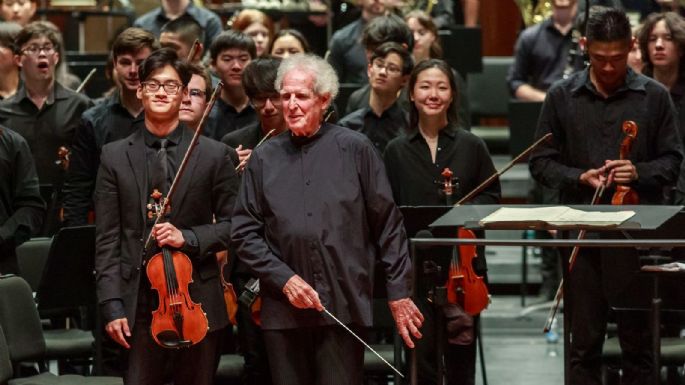 Filarmónica Juvenil de Boston cierra gira con mensaje de unión entre México y EU