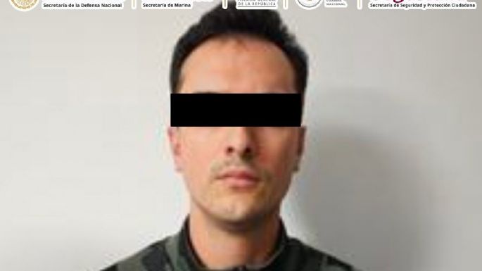 Cae en Jalisco Walter “N”, proveedor de armamento y explosivos de un grupo delictivo en el estado