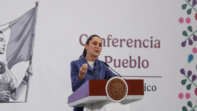 Sheinbaum critica al INE por no revisar elegibilidad de candidatos antes de la elección judicial