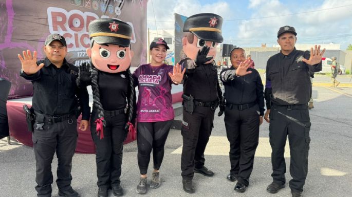 Suma Guardia Estatal de Género esfuerzos con Federación y Ayuntamiento para reforzar cercanía con población de Nuevo Laredo