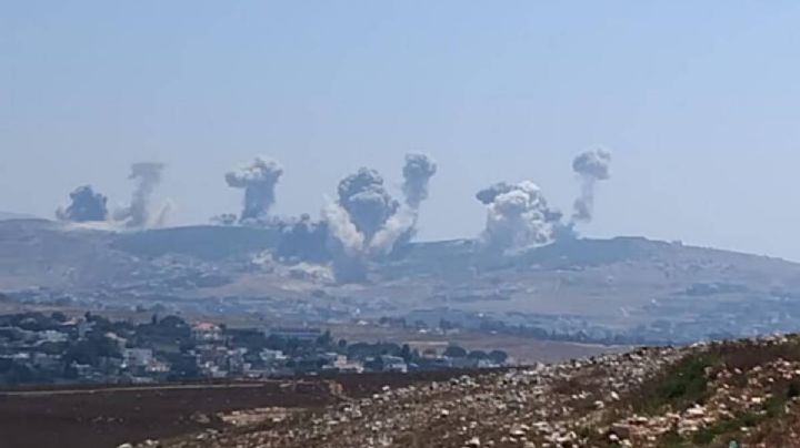 Israel bombardea una "instalación de Hezbolá" cerca de una fortaleza cruzada en el sur de Líbano