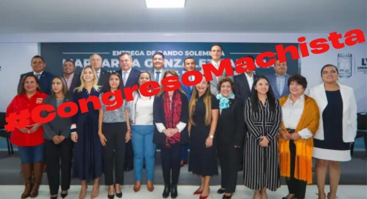 Reciben con protestas a diputado panista de Morelos que propone extingir Instituto de la Mujer