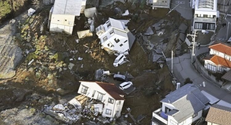 Más de 400 sismos consecutivos sacuden Japón