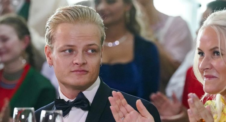 Hijo de la princesa heredera de Noruega es acusado de violación y agresión sexual