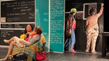 Nancy Cárdenas y Luz del Norte Teatro