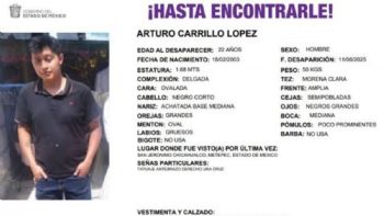 Joven del Edomex desaparece luego de aceptar trabajo como trailero en Jalisco