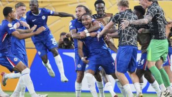 Chelsea vence 4-1 en la prórroga al Benfica en el Mundial de Clubes