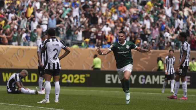 Paulinho anota en la prórroga y Palmeiras vence 1-0 a Botafogo en el Mundial de Clubes