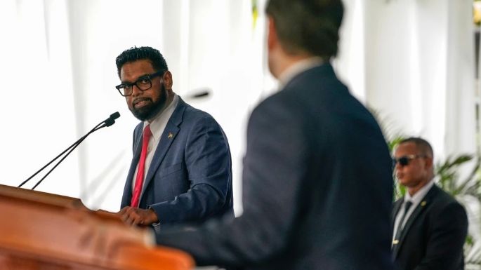 Guyana tomará medidas enérgicas contra el contrabando de oro desde Venezuela