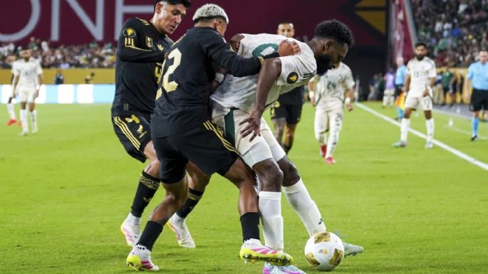 México vence 2-0 a Arabia Saudita y avanza a semifinales en la Copa Oro