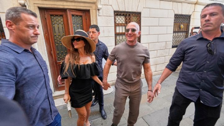 Bezos se casa en Venecia: la millonaria boda que desata la indignación de activistas