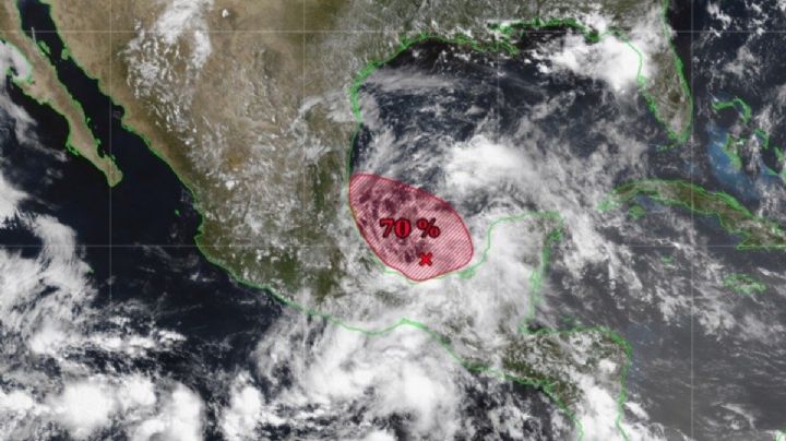 Se forma la depresión tropical Dos en el Golfo de México; esta es su trayectoria