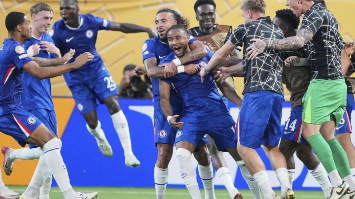 Chelsea vence 4-1 en la prórroga al Benfica en el Mundial de Clubes