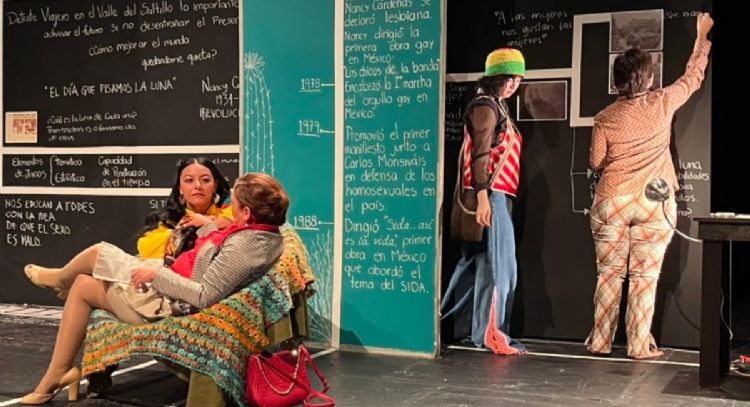 Nancy Cárdenas y Luz del Norte Teatro