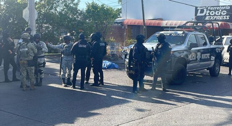 Ejecutan a policía municipal en Culiacán