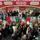 Cientos de miles despiden a mandos militares y científicos iraníes muertos en ataques de Israel