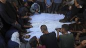 Foto ilustrativa de la nota titulada: Israel deja ya 56 mil 500 muertos en Gaza, tras matar a 86 personas más en las últimas 24 horas