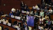Foto ilustrativa de la nota titulada: La 4T en el Senado aprueba la ley telecom; legaliza el espionaje y abre puerta a la censura: PAN