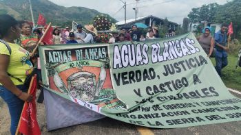 A 30 años de la masacre de Aguas Blancas: Marchan por la verdad, la justicia y castigo a culpables