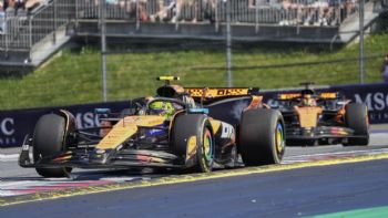 Lando Norris supera a Oscar Piastri y gana el Gran Premio de Austria
