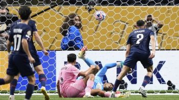 Paris Saint-Germain golea 4-0 al Inter Miami en el Mundial de Clubes