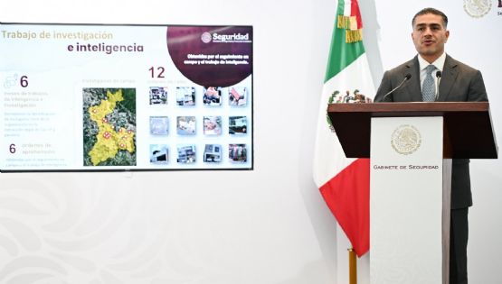 García Harfuch reporta el desmantelamiento de una de las principales redes de huachicol en el país