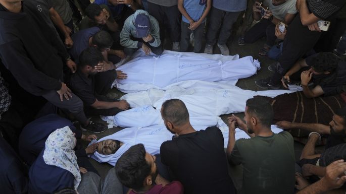Israel deja ya 56 mil 500 muertos en Gaza, tras matar a 86 personas más en las últimas 24 horas