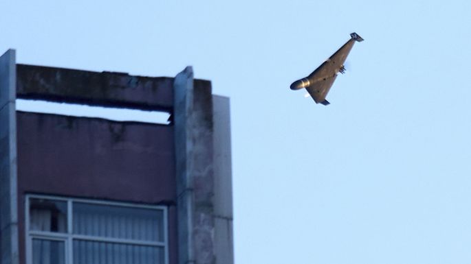 Ucrania afirma que Rusia lanzó el mayor ataque aéreo desde el inicio de la guerra
