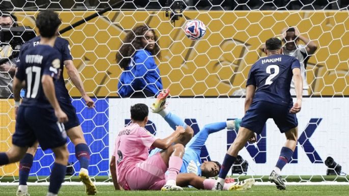 Paris Saint-Germain golea 4-0 al Inter Miami en el Mundial de Clubes