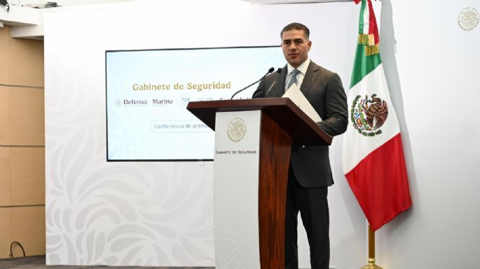 García Harfuch reporta el desmantelamiento de una de las principales redes de huachicol en el país