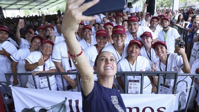 Un buen gobierno tiene que ser transparente e informar: Sheinbaum