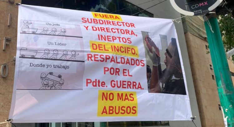 “Yo no tengo miedo, yo ando con Dios”, dice trabajador del PJ sobre intentos de reventar el paro