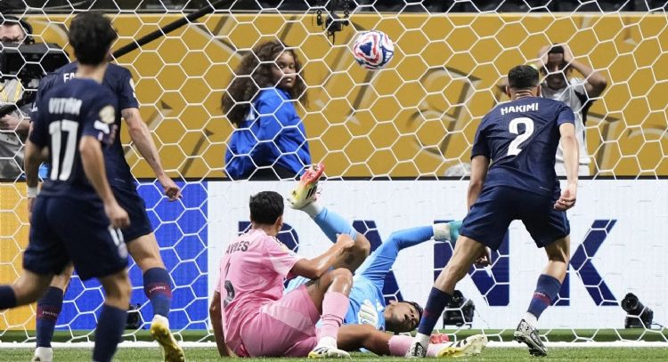 Paris Saint-Germain golea 4-0 al Inter Miami en el Mundial de Clubes