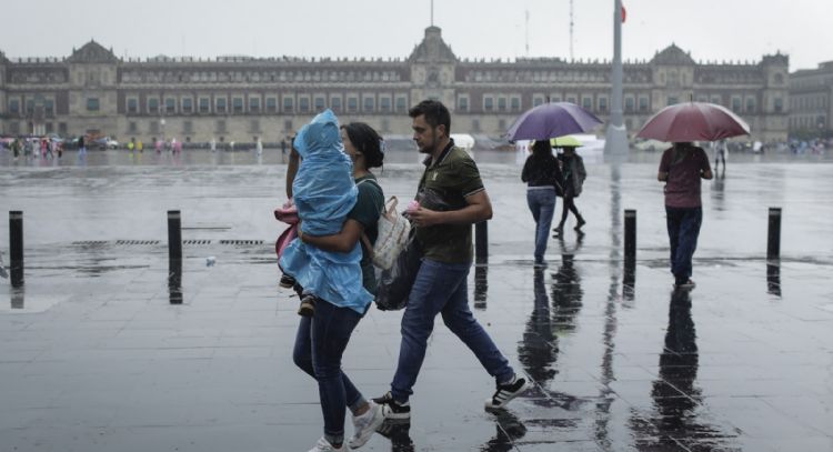 Alerta Naranja y Amarilla por lluvias la tarde-noche del domingo en CDMX