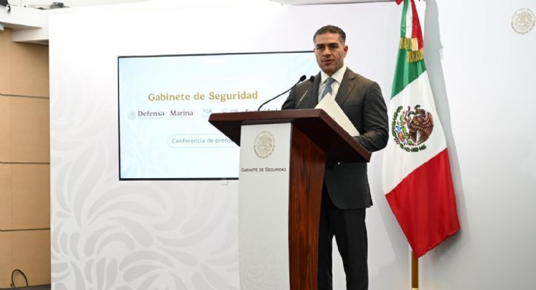 García Harfuch reporta el desmantelamiento de una de las principales redes de huachicol en el país