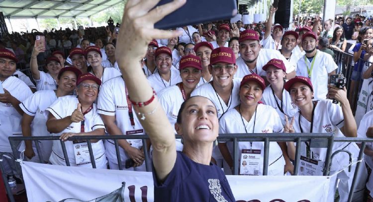 Un buen gobierno tiene que ser transparente e informar: Sheinbaum