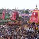 Tres muertos y más de una docena de heridos tras una avalancha en un festival hindú en Puri, India