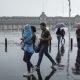 Alerta Naranja y Amarilla por lluvias la tarde-noche del domingo en CDMX