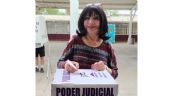 Foto ilustrativa de la nota titulada: Alcaldesa de Mexicali admite contar con “acordeón”, pero asegura que no lo usó en la elección